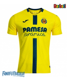Villarreal Tricou Fotbal Replică 2025-26 Barbati Acasa